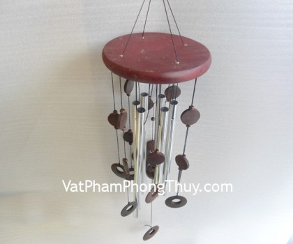 Chuông gió 5 ống bát quái (lớn) FCG1245
