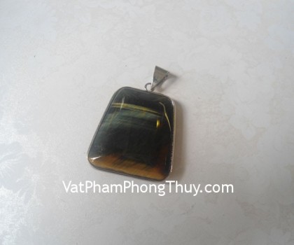 Mặt đeo cổ Phật Di Lặc vân xanh(46g) S6627-S2-4508
